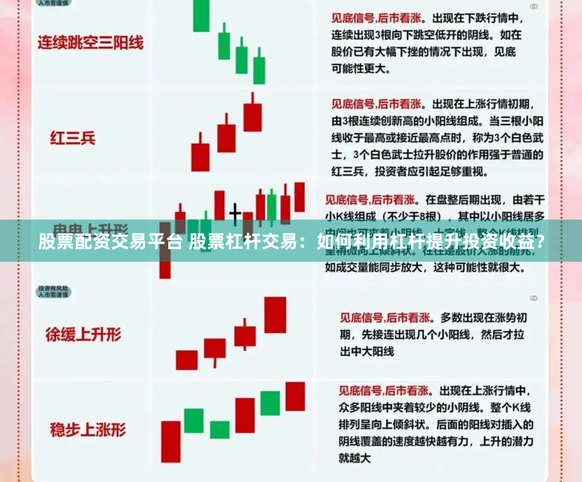 股票配资交易平台 股票杠杆交易：如何利用杠杆提升投资收益？