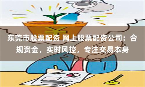 东莞市股票配资 网上股票配资公司：合规资金，实时风控，专注交易本身